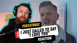 Reaction to Pentatonix - I Just Called To Say I Love You - Metal Guy Reacts