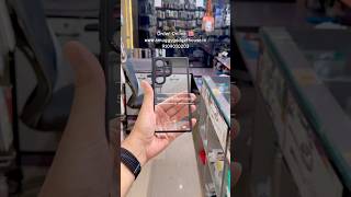 Black Border Anti Yellow Transparent case for S24 Ultra