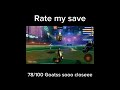 Rocket league #rl #rocketleague #rocketleagueclip #shorts #cbum #save