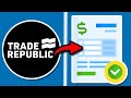 Achetez des certificats Trade Republic Knock Out (rapide et facile)