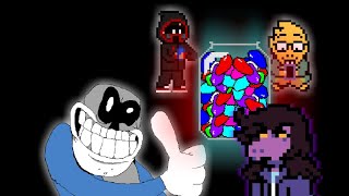 How Many Jellybeans in the Jar (Deltarune Style)