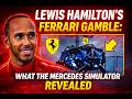 Lewis Hamilton’s Ferrari Gamble: What the Mercedes Simulator Revealed
