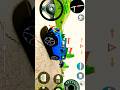 Mahindra Thar Lovers. Jai VeeruSon🚨🔥gindian car simulator 3dgame... red Mahindra thar modified