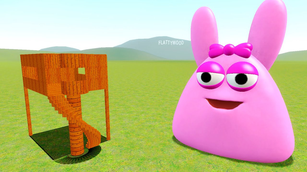 🏠POU BOU ИЗ BOU'S REVENGE против БАШЕН в Garry's Mod