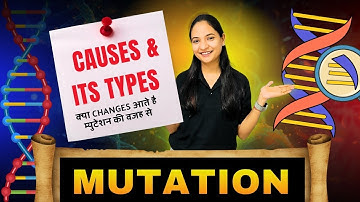 उत्परिवर्तन बीएससी नर्सिंग द्वितीय वर्ष आनुवंशिक | पैथोलॉजी और आनुवंशिकी बीएससी नर्सिंग द्वितीय व...