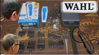 WAHL 17 Piece Complete Haircutting Kit | Become Your Family Barber