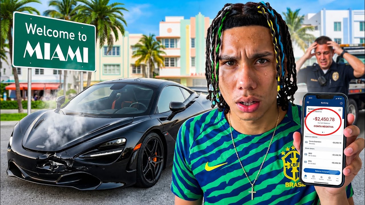 NUNCA MAIS VOLTO PRA MIAMI...