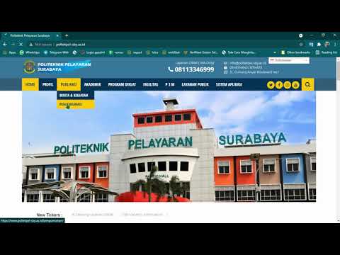 Video: Cara Mendaftarkan Jalur Ke Program