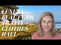 LUXURY BEAUTY/PR HAUL | Plus Travel Clothes for Monterey Peninsula