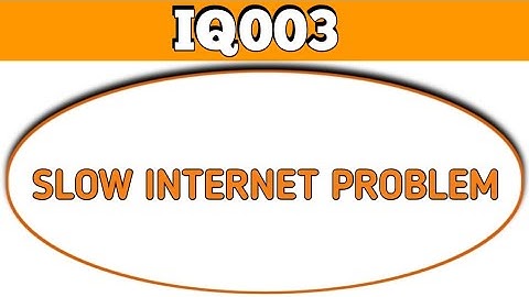 IQOO 3 slow internet problem, how to solve slow internet problem in IQOO 3