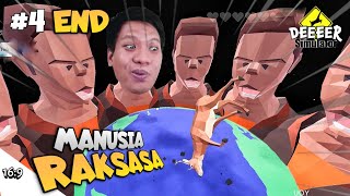 MELAWAN SEMUA BOSS YANG MENJADI MANUSIA RAKSASA!! Deer Simulator Part 4 END [SUB INDO] ~Epik Sekali