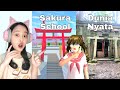 Sakura school versi dunia nyata keren banget sakura school simulator indonesia