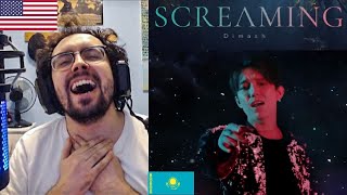 Dimash Kudaibergen - Screaming | American Reacts