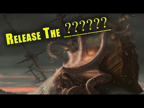 Japan's Kraken Akkorokamui | Yokai And Folklore