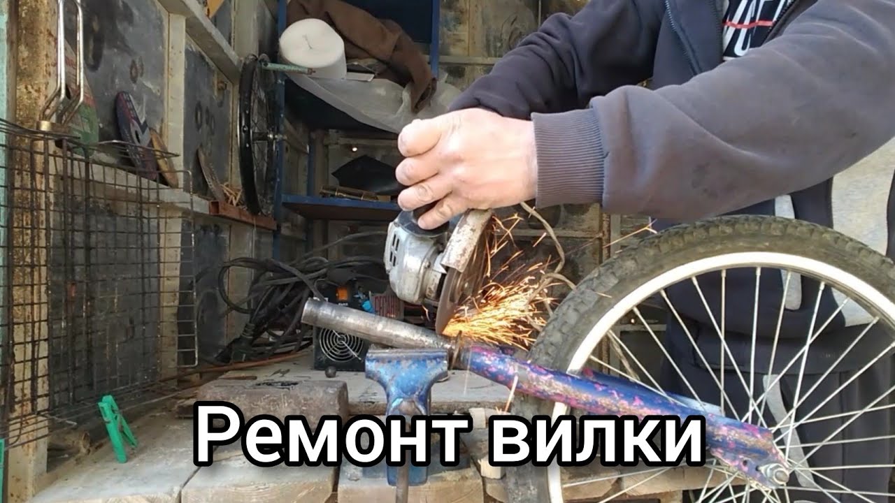 Ремонт суппорта велосипеда
