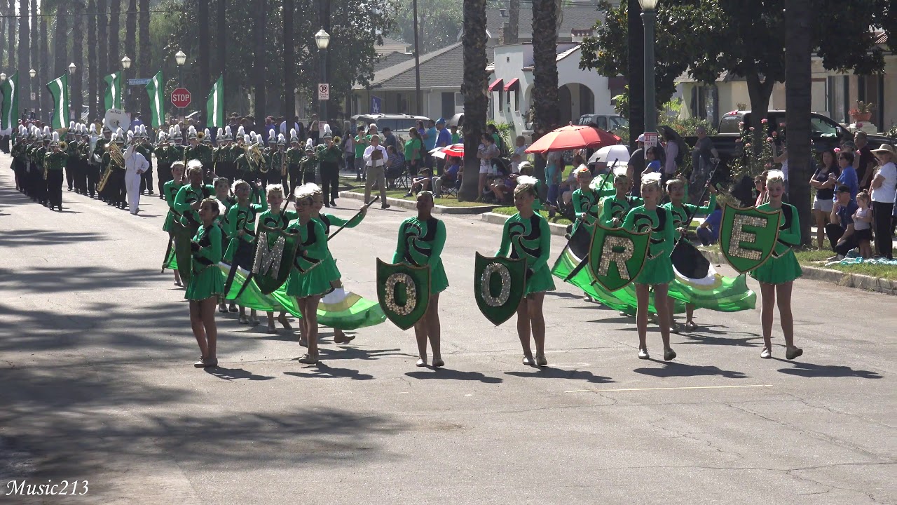Moore MS - Let the Flag of Freedom Wave - 2018 Loara Band Review