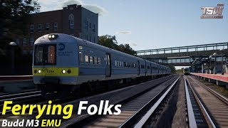 Ferrying Folks : Long Island Rail Road : Train Sim World 2020