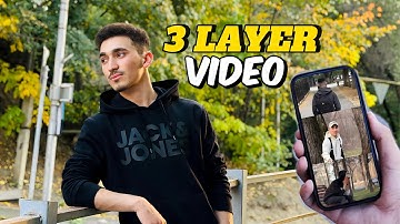 How to Create 3 Layer Video in CapCut