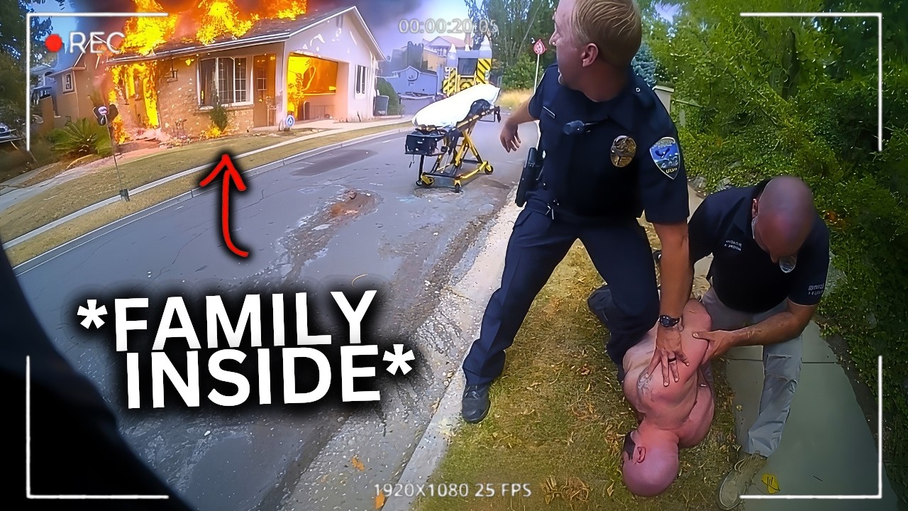 How Police Stopped a Family Massacre...