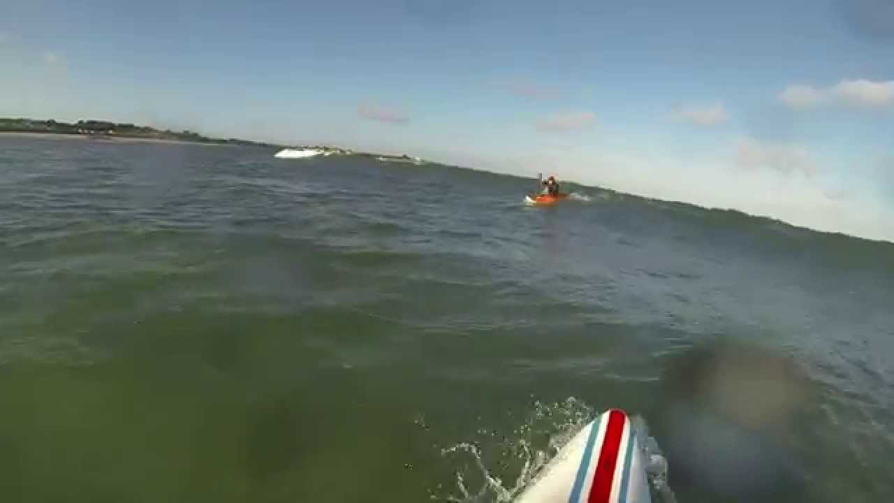 Never too old to surf - YouTube