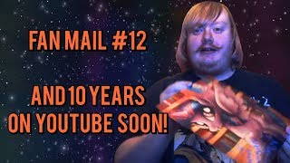 Fan Mail #12 Autographs! And 10 YEARS ON YOUTUBE SOON!