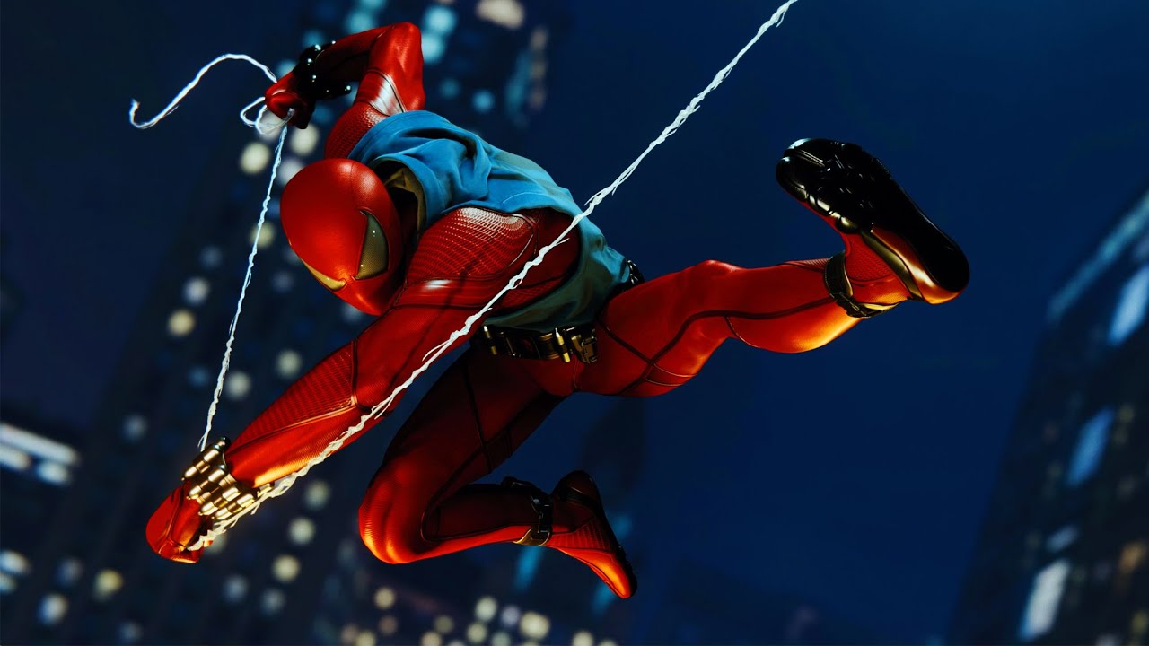 What 4000 Hours of Stealth Looks Like in Marvel Spider-Man...