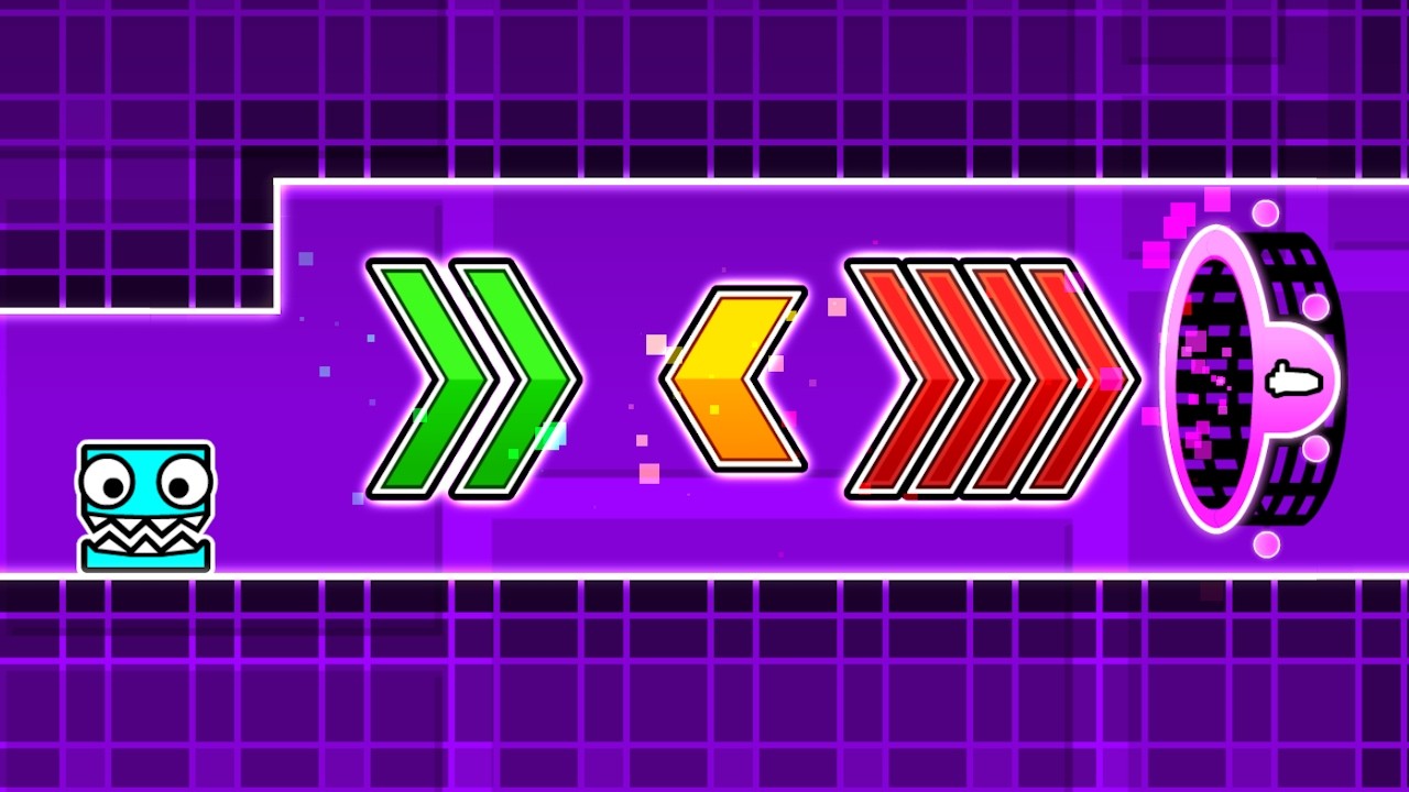 Сможете ли вы пройти уровни RobTop на любой скорости?