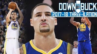 Klay Thompson All 229 Three-Pointers Full Highlights (2017-18 Season Three-ilation Part II)