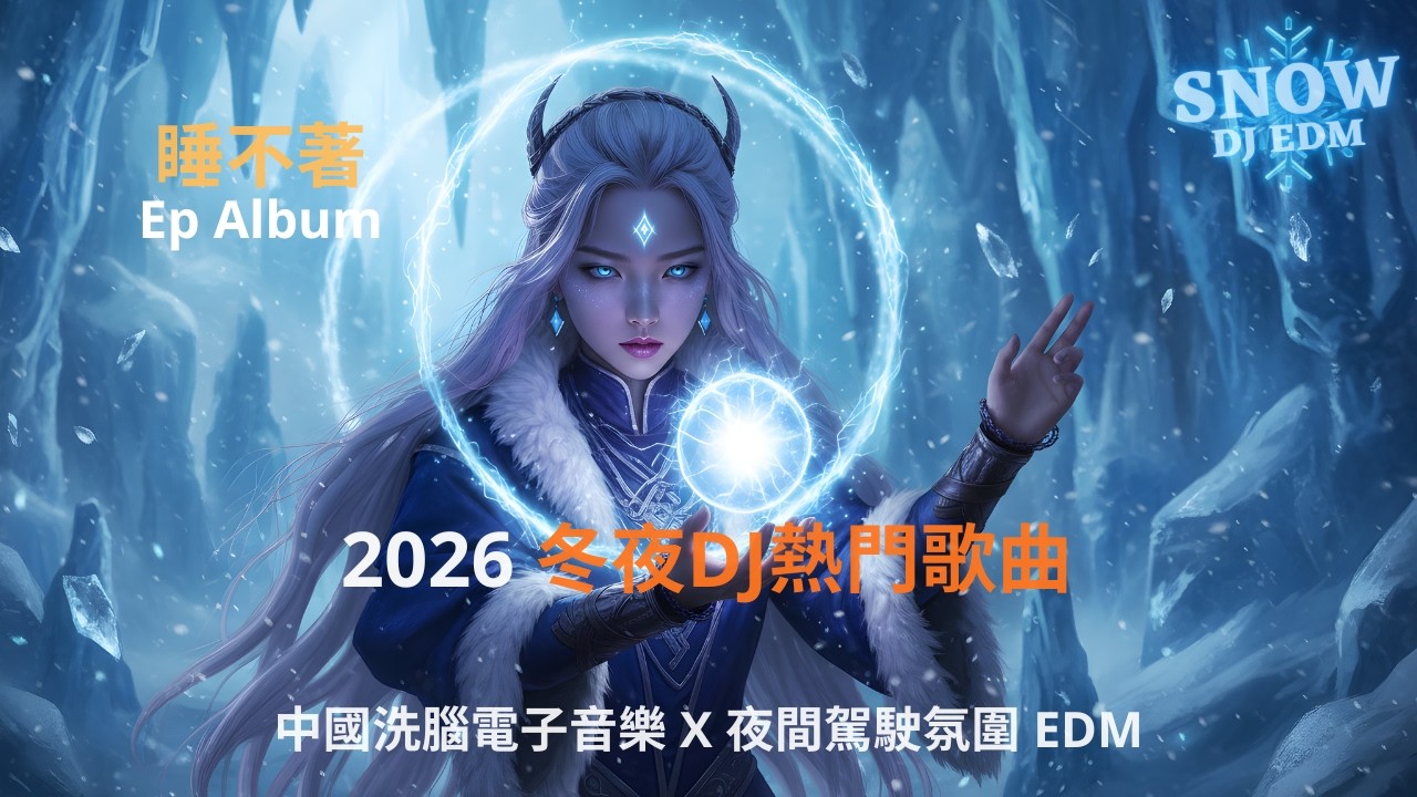 重低音DJ神曲 2026｜下班洗脑电音 EP | Off Work Mode On | 🎧 中文生活感 EDM｜Snow DJ EDM