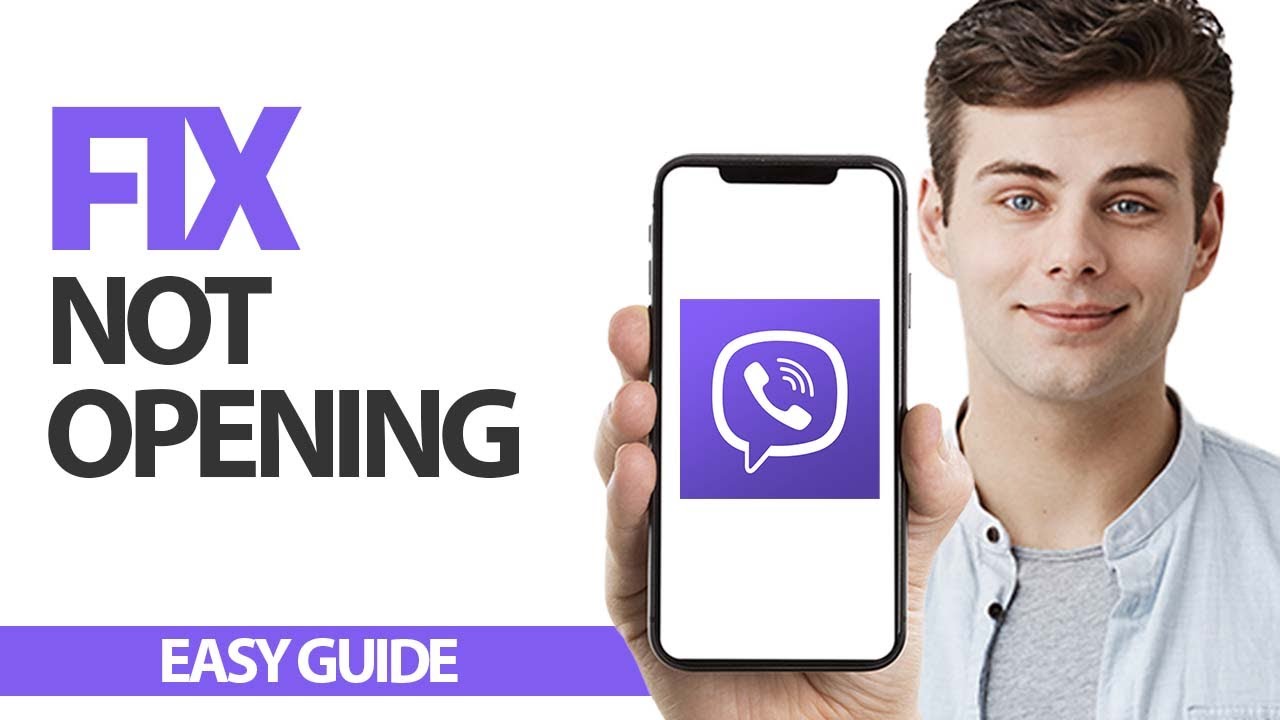 How To Fix Viber App Not Opening | Final Solution - YouTube