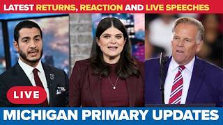 LIVE | Michigan Primary Election: Results, reaction, speeches | Election 2026