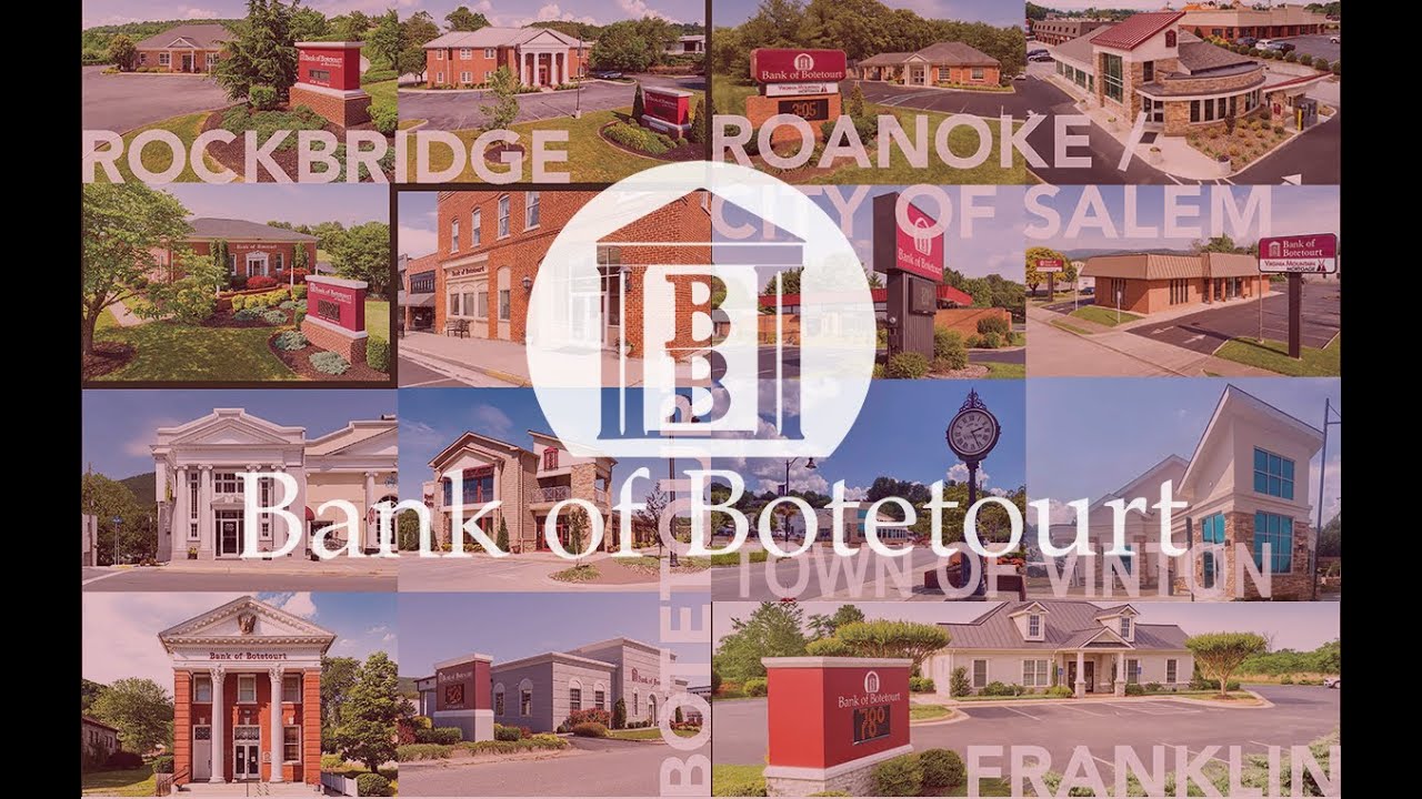 The Story of Our Community Bank Bank of Botetourt YouTube