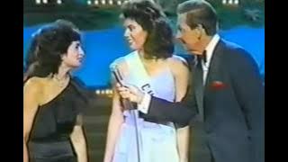 Miss Universe 1985 Interview 1/2