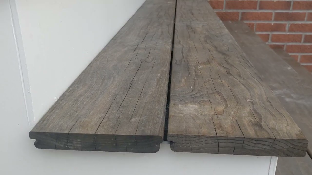 Kebony Decking Cracked in less than Sixty Days