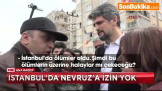 HDP'li Gruba Tepki; Apo Diye Slogan Attırmam, Yiyen Varsa Atsın Resimi