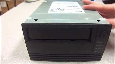 Dell 4R338 PowerVault 110T LTO1 SCSI LVD Tape Drive