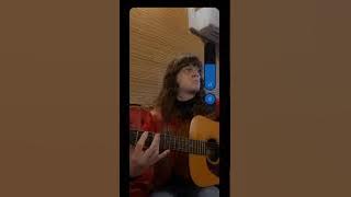 Instagram Live - Murray from FUR playing new song 'Anybody Else But Me'