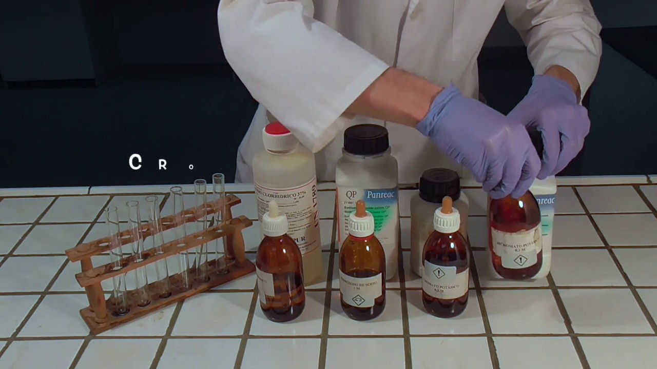 Práctica Equilibrio Químico