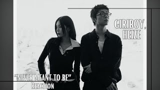 Reaction | 기리보이, 헤이즈 (GIRIBOY, Heize) '안 될 사람' Official Visualizer