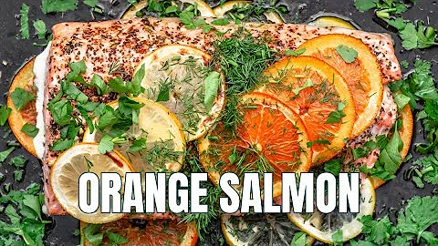 A must-try citrus salmon recipe that is never dry!