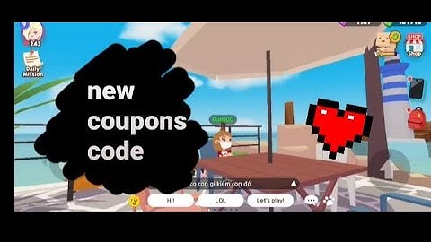 New Coupons Code - Play Together