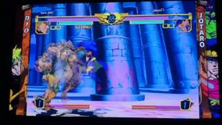 Jojos Bizarre Adventure Rank Match 3 Dio Vs Jotaru Me
