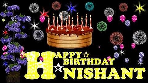 Nishant Name Birthday status 2023 #shortcut video