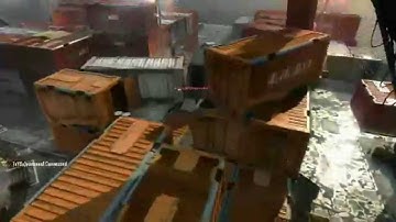 Tomahawk kill from across the map: Black Ops 2