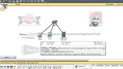 Cisco CCNA Switch Configuration Step by Step   Assign IP Address   Video 1   YouTube 480p