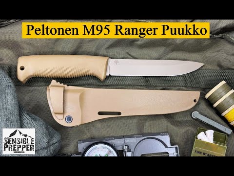 What's a Puukko? The Peltonen M95 Finnish Military Field Knife Review