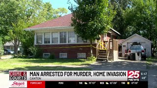 Canton murder suspect to stay in jail before trial for fatal stabbing