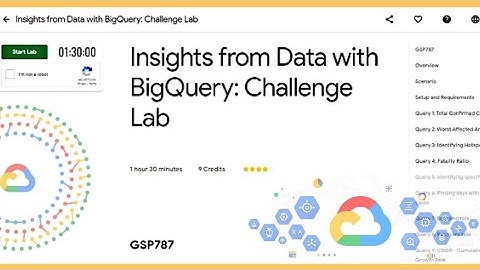 Qwiklabs- Insights from Data with BigQuery: Challenge Lab [GSP787] | Google Cloud #GoogleCloudReady
