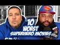 Top 10 WORST SUPERHERO Movies with JODY'S CORNER