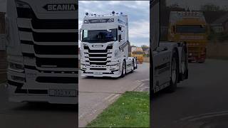 Scania 770S V8 Truckfest Peterborough Leave Sounds Of Engines And Horns 
